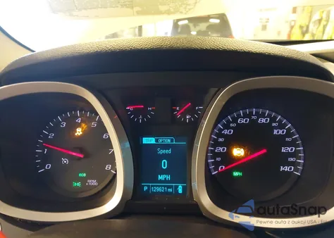 2015 Chevrolet Equinox Ls z USA, uszkodzony, nr VIN 1GNFLEEKXFZ131201